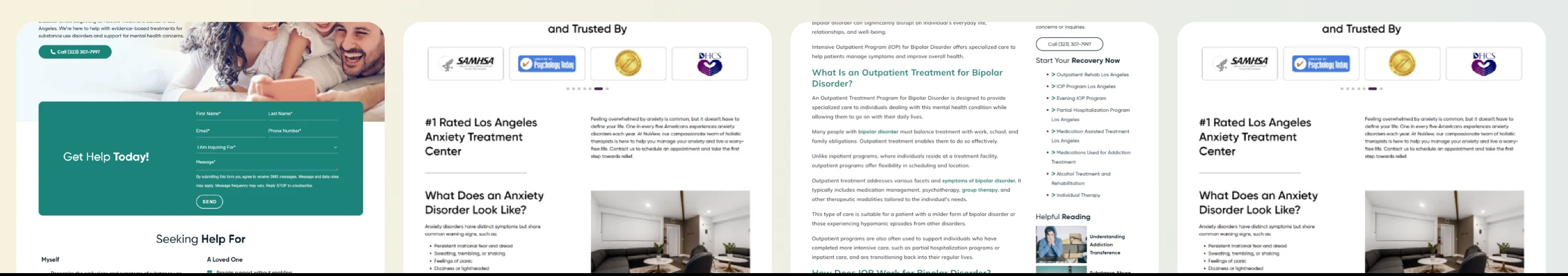Pages delivered for Nuview