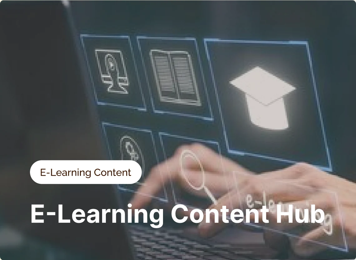 E-Learning Content Hub