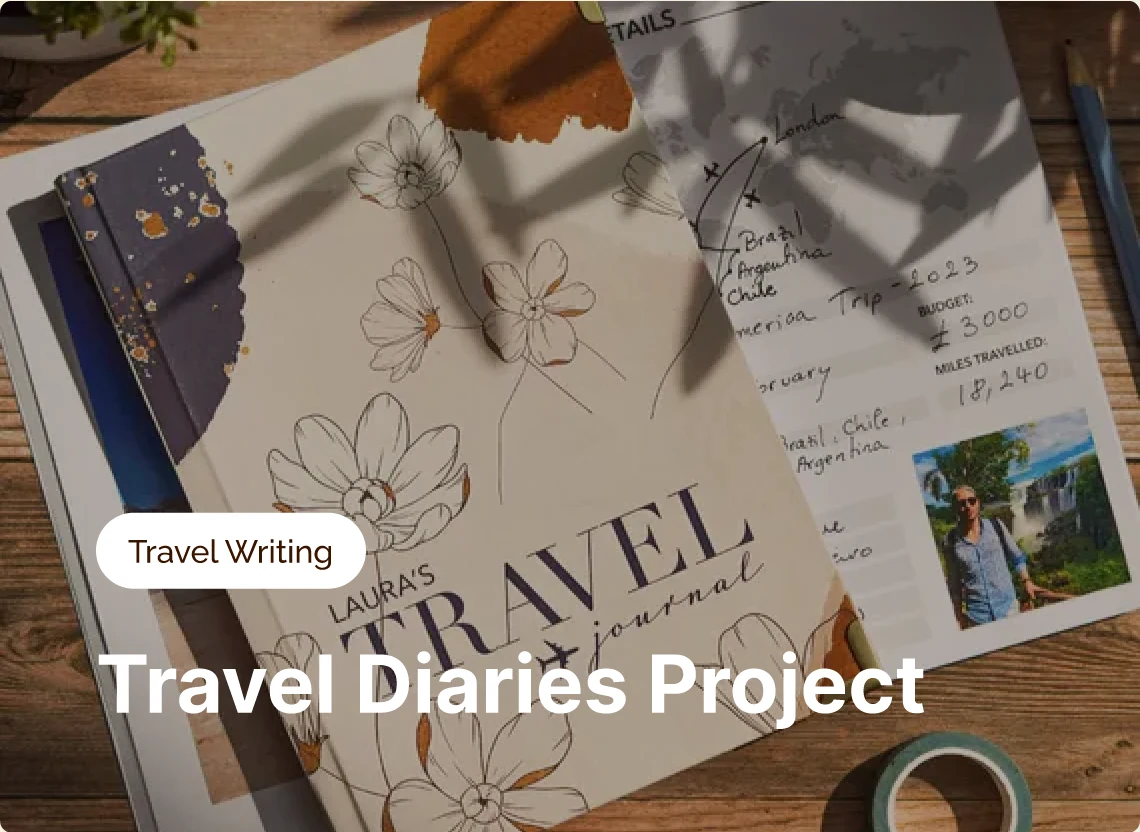 Travel Diaries Project